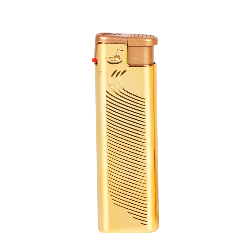 Tankningsbar Iron Shell Lighter JH8030